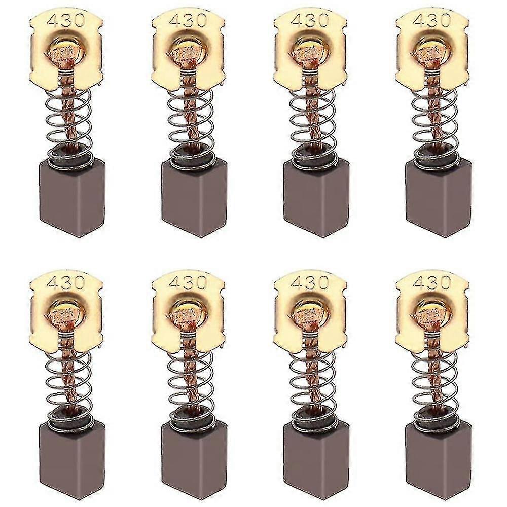 8pcs Carbon Electric Motor Brushes For Cb430 Hand Drill Blower