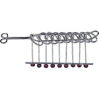 Suxm Adult Puzzles - 9 Linked Rings Brain Games - Brain Teasers For ...