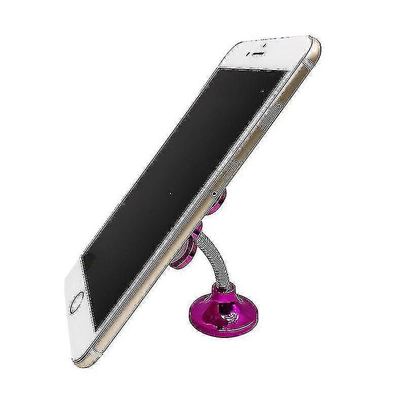 1pcs Phone 360 Degree Rotatable Metal Flower Magic Suction Cup