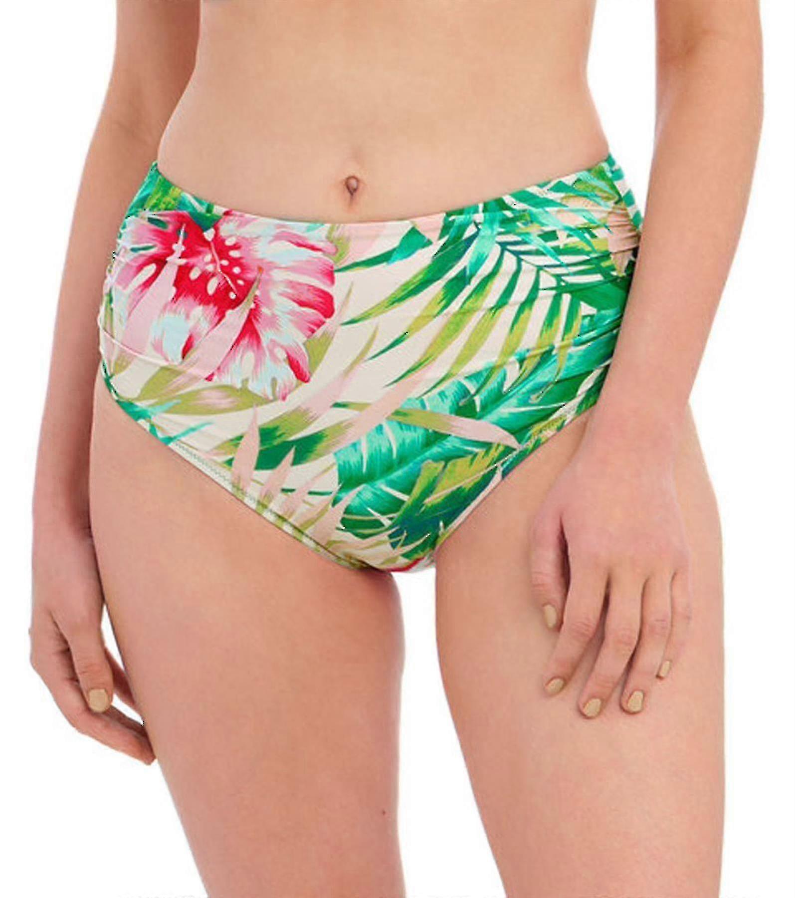 Fantasie Langkawi Fs501771 Gathered Full Bikini Brief Sorbet Cs