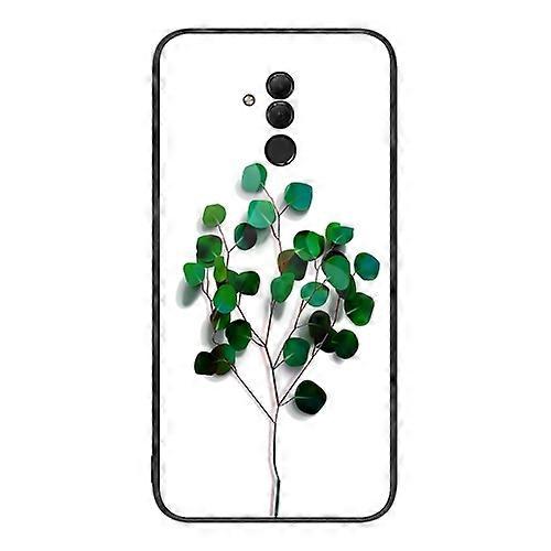 For Huawei Maimang 7 Colorful Painted Glass Phone Case