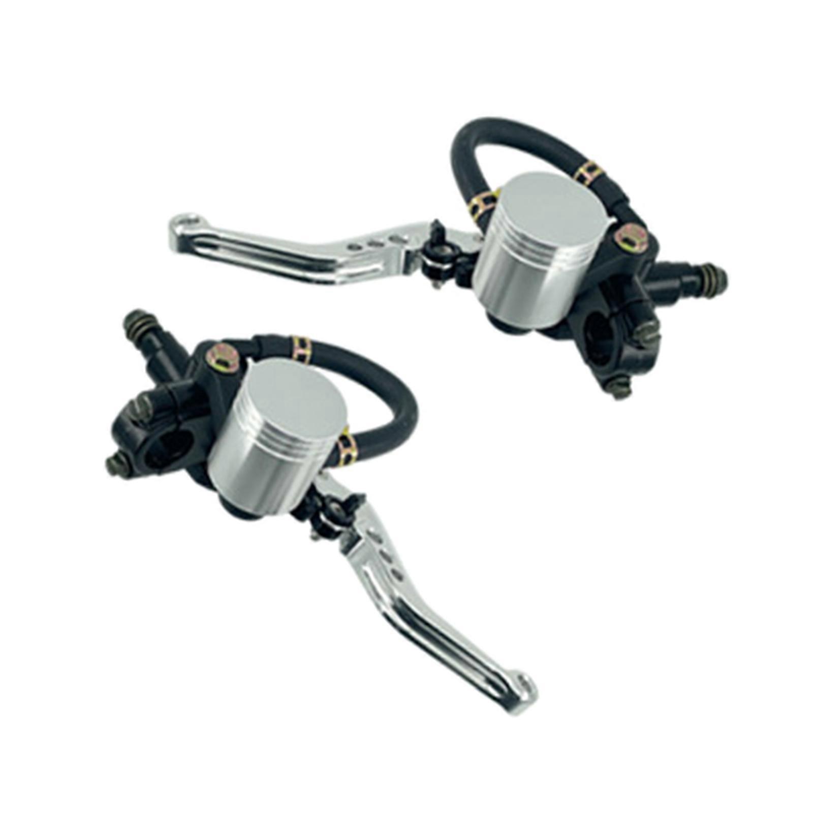 7/8 בלם קדמי 22 מ"מ מצמד מצמד ראשי מנוף מאגר צילינדר ראשי מנוף אופנוע בלם יד