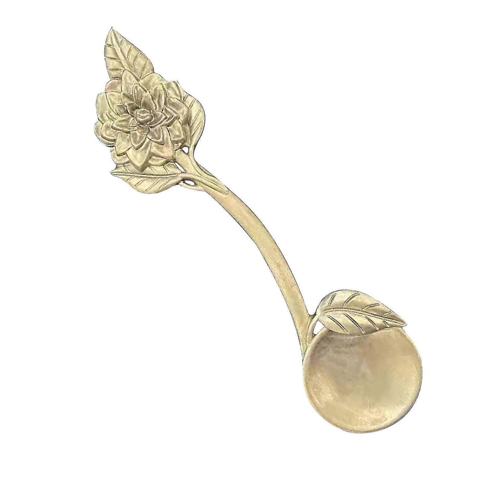 Holiday Flower Gift Creative Spoon Tableware Decoration Ornament Tableware