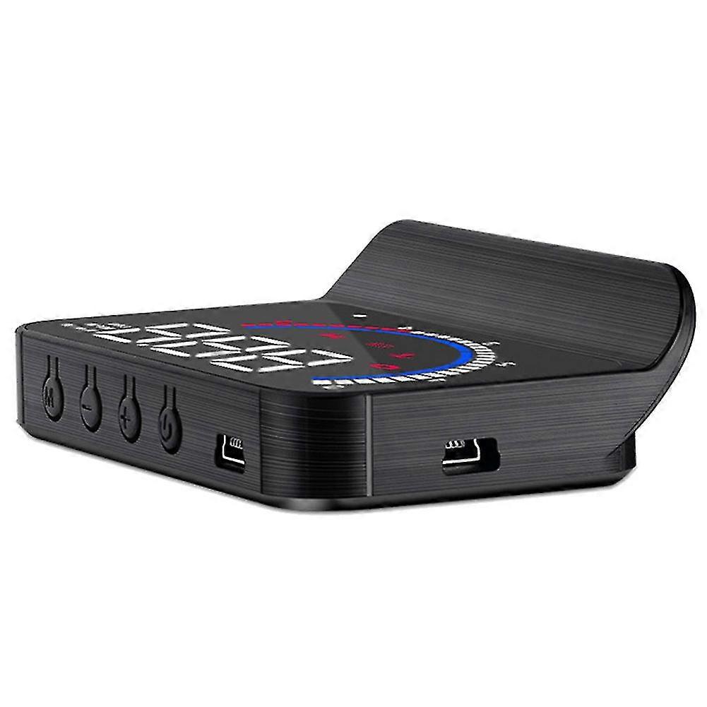 M13 Car Hud Head-up Display Obd2 Euobd Overspeed Warning System