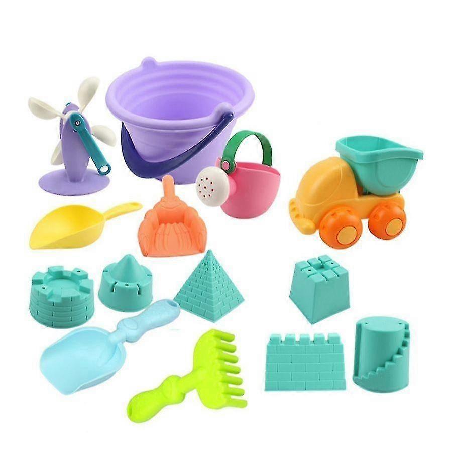 Soft Silicone Beach For Sandbox Set Kit