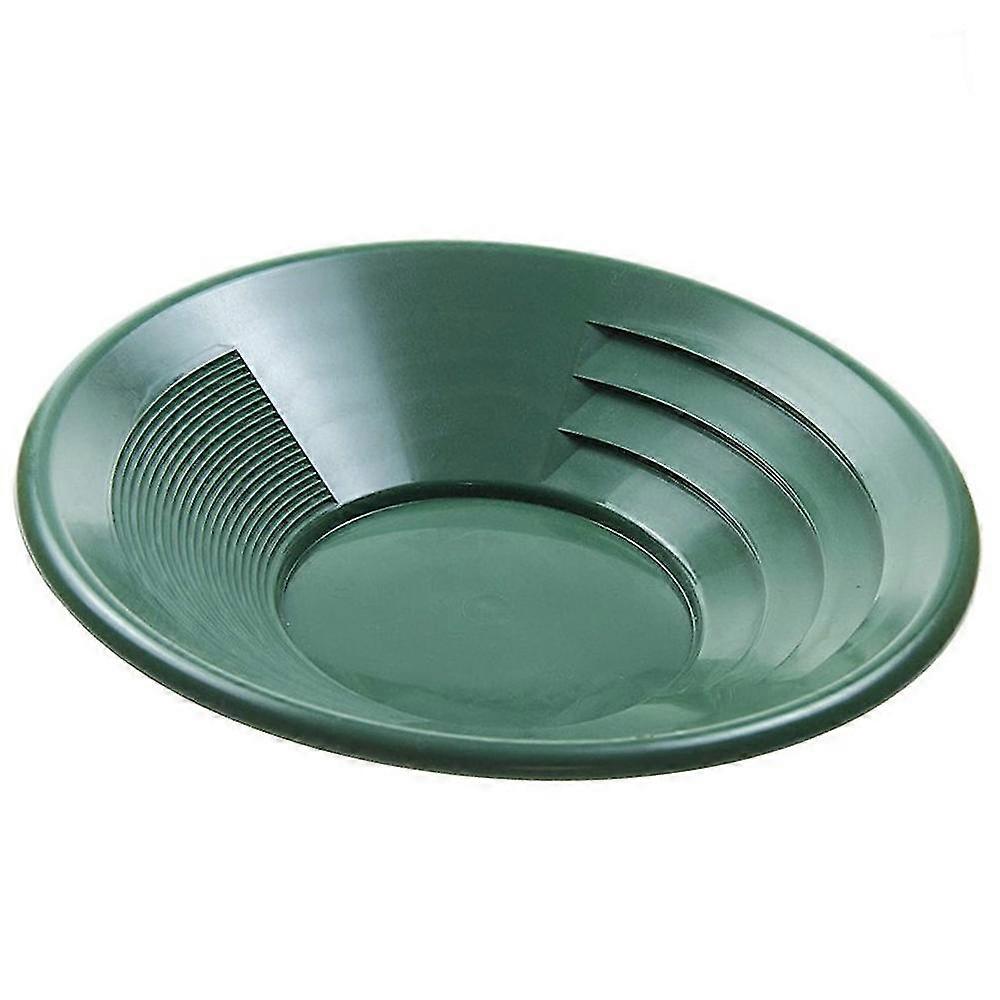 1pcs Plastic Gold Pan Basin Nugget Mining Pan Dredging Prospecting River Tool Wash Gold Panning Equ