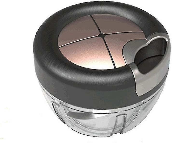 Hand Pull 3 Cut Dumplings Stuffing Chopped Chopped Vegetables Garlic Pepper Minced Meat Grinder