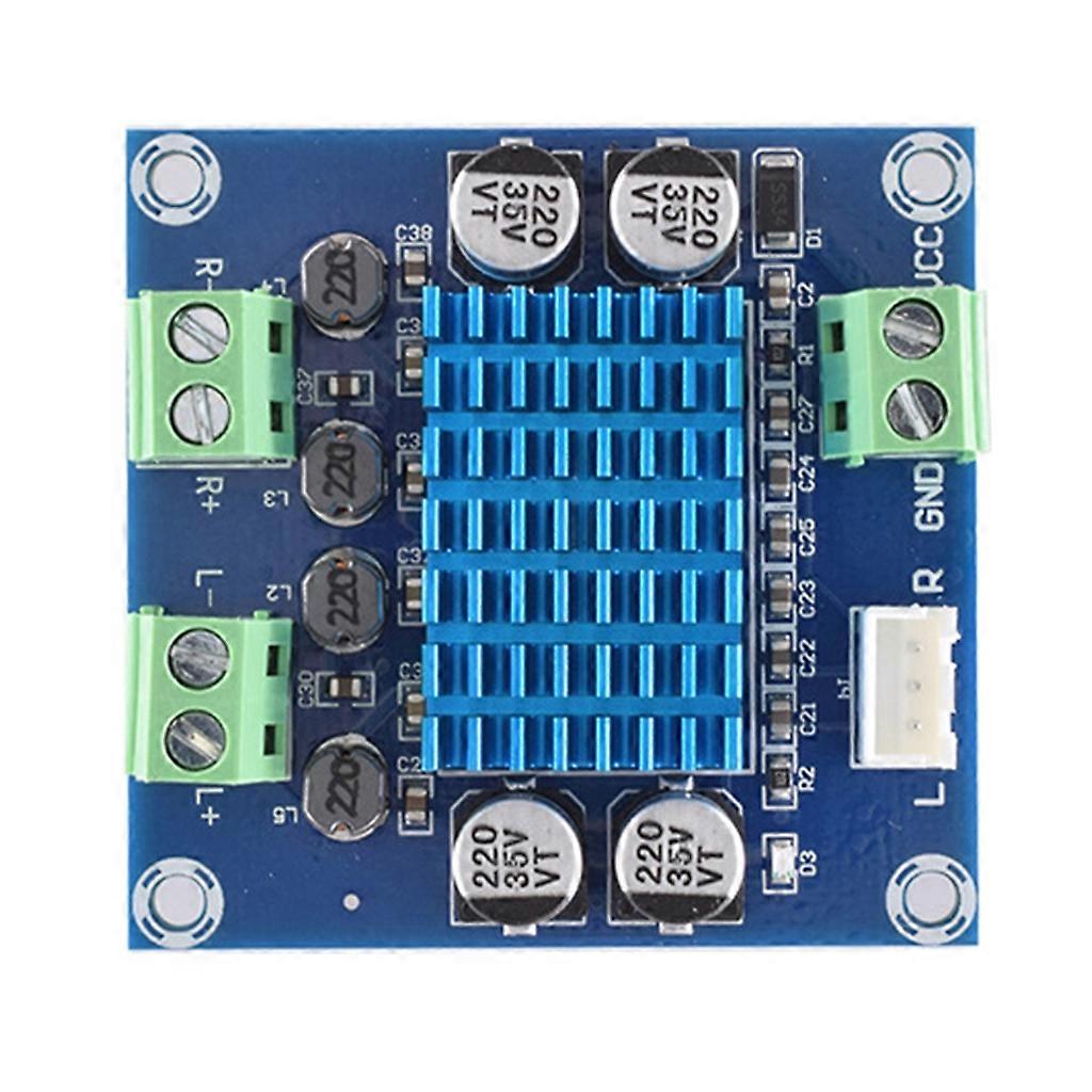 Stereo Power AMP Board XH-A232 Power Amplifier 30W+30W Output 2CH DC8-20V 3A