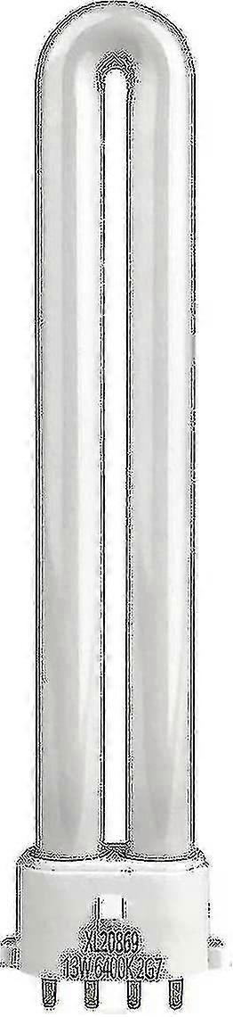 Xtralite 13w Cfl Daylight Replacement Bulb 4 Pin 2g7 Base -6400k