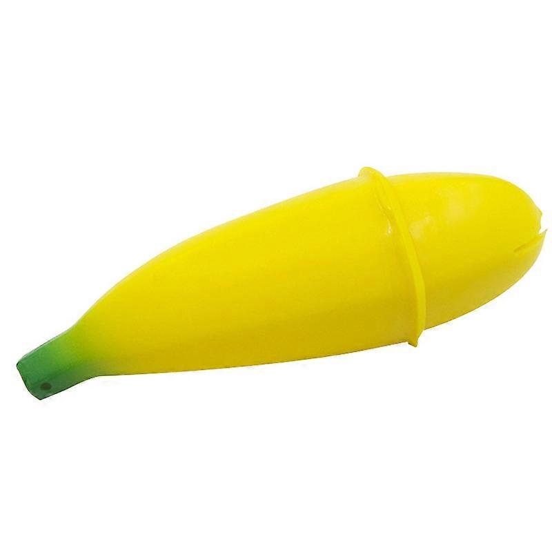 Funny Banana Squishy Squeeze Toy Decompression Anti Stress Pressure Reliever KAESI