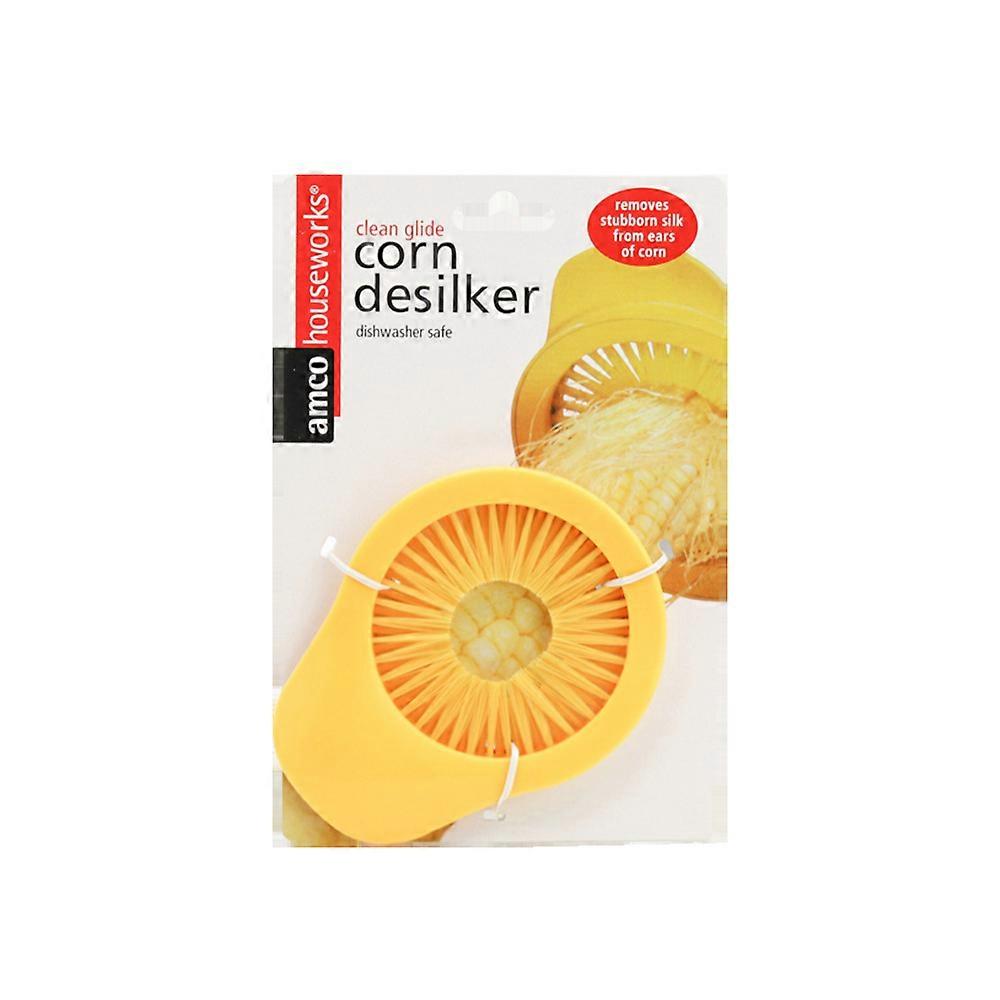 Corn Silk Remover. Double Row Corn Desilker