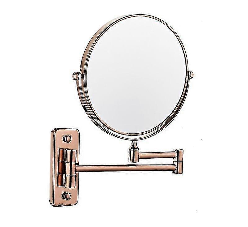 Double Face 7x Wall Mounted Mirror Extendable
