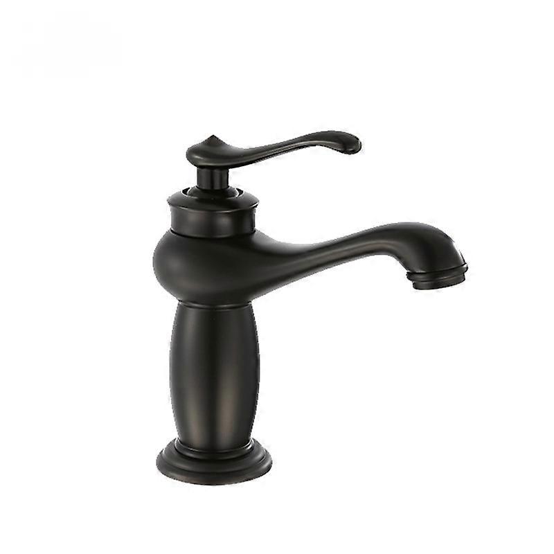 Rubinetto Lavabo Antico Bronzo Ottone Miscelatore Rame Massiccio