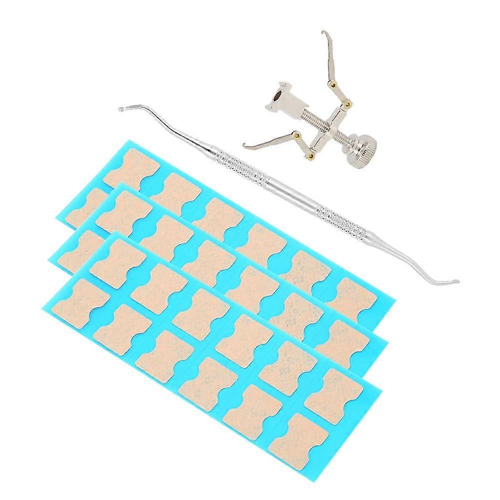 Ingrown Toenail Correction Patch Ingrown Nail Corrector Cuticle Pusher Pedicure Tool36pcs Patch