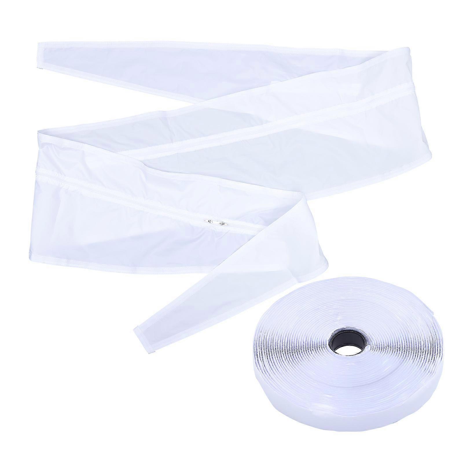 1 Set Mobile Air Conditioner Seal Cloth Practical Push Window Sealing Cloth