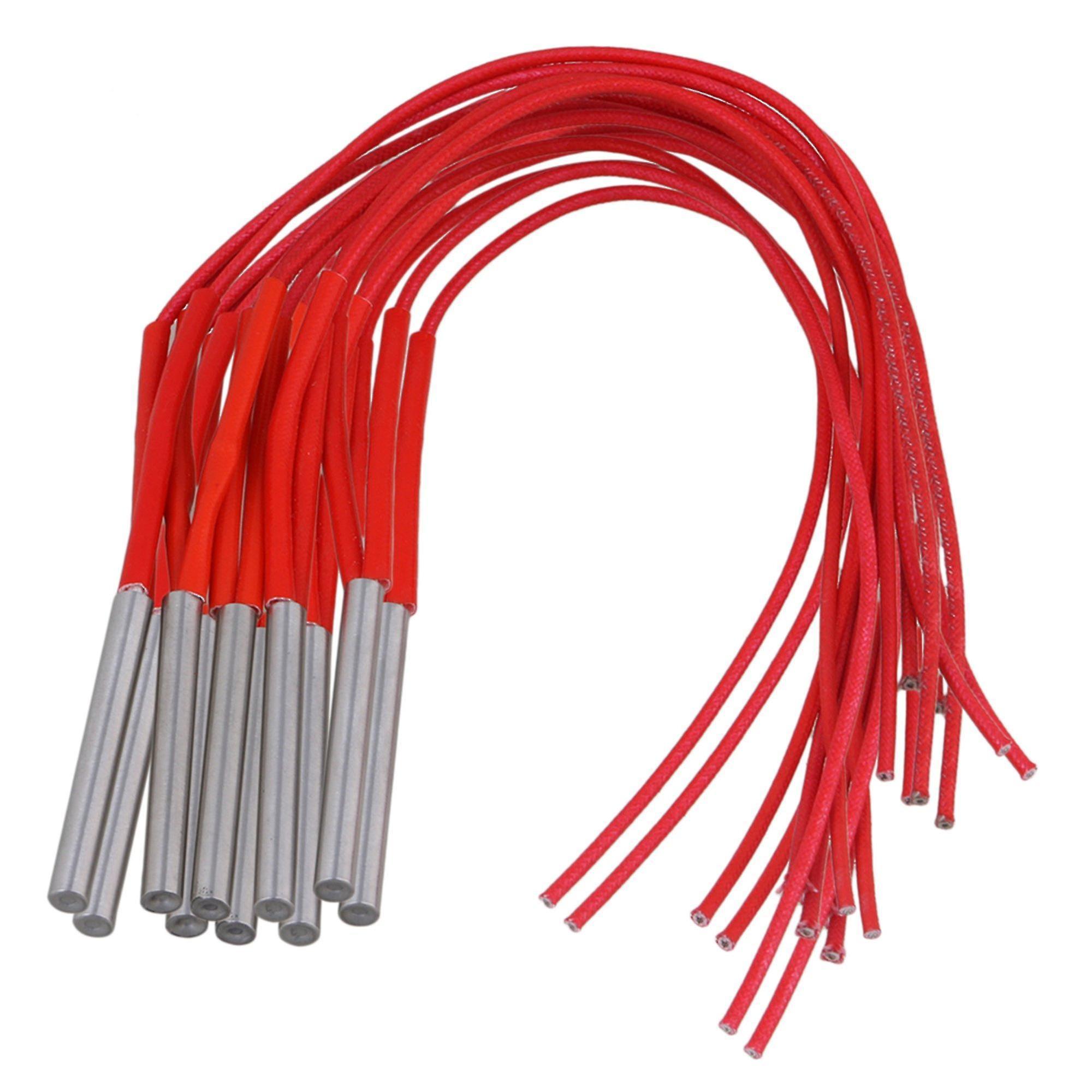 Home Theater Systems 10 Pcs Portable 220v 120w High-density Mold Heater Electric Cartridge Heater