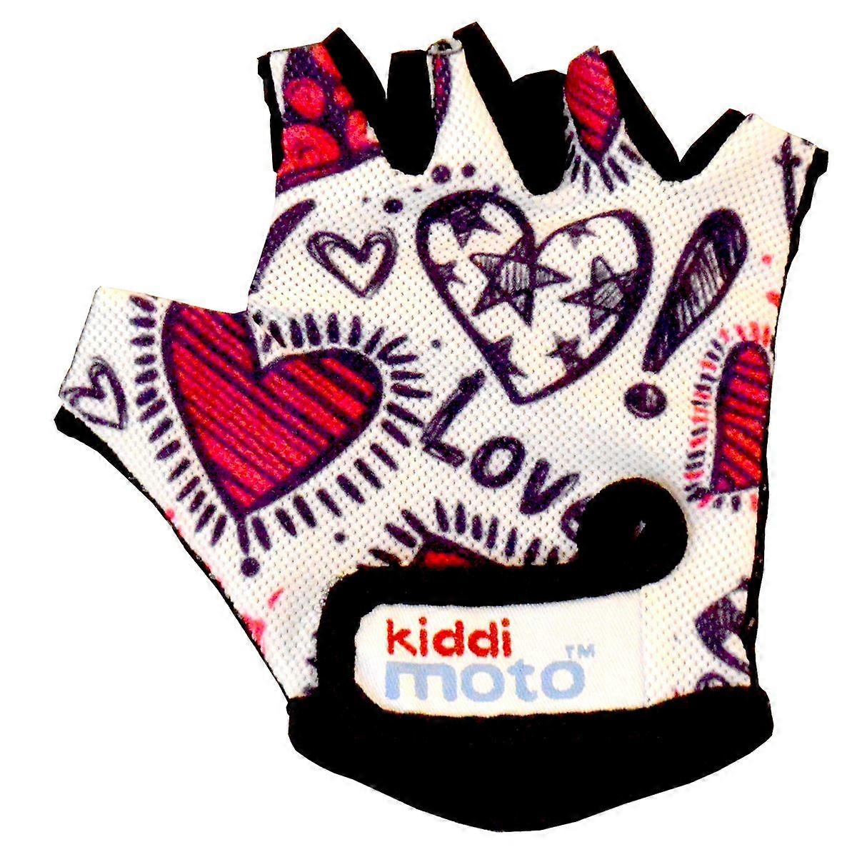 Kiddimoto Cycling Gloves Love