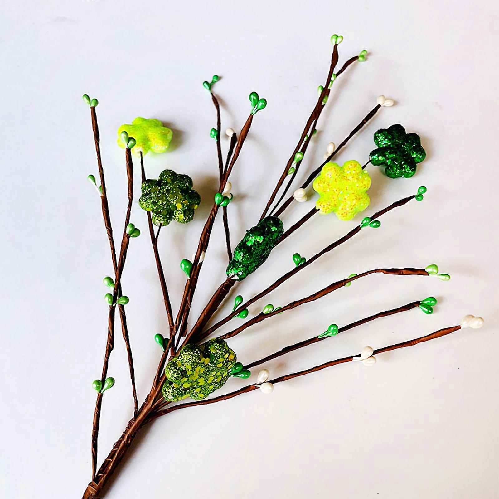 33g Decorative Shamrock Stem for Versatile Use