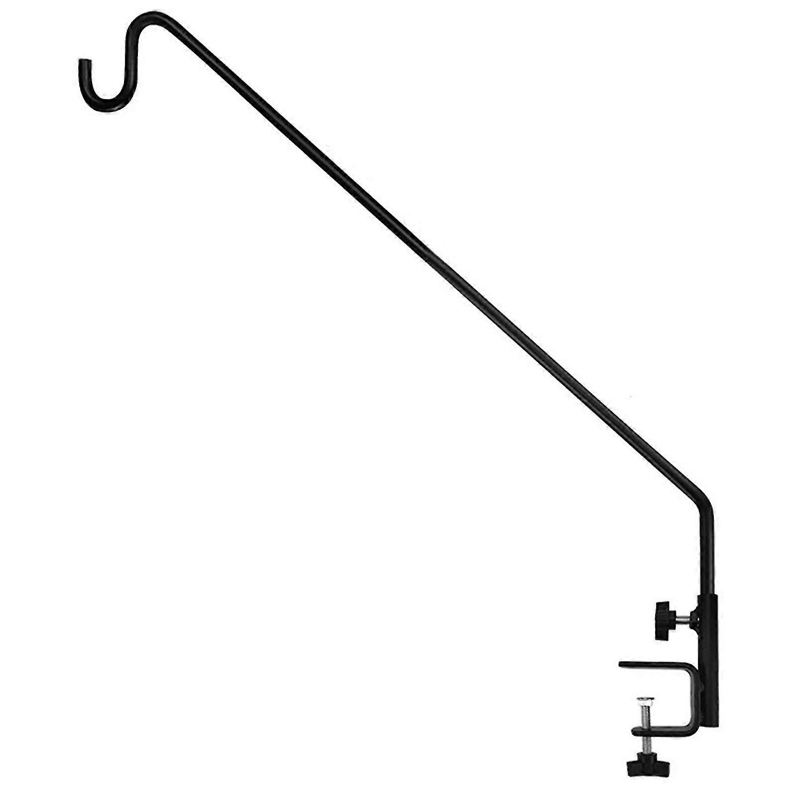 Extended Reach Deck Hook Extensible And Adjustable Deck Hook For Hanging Bird Feeder