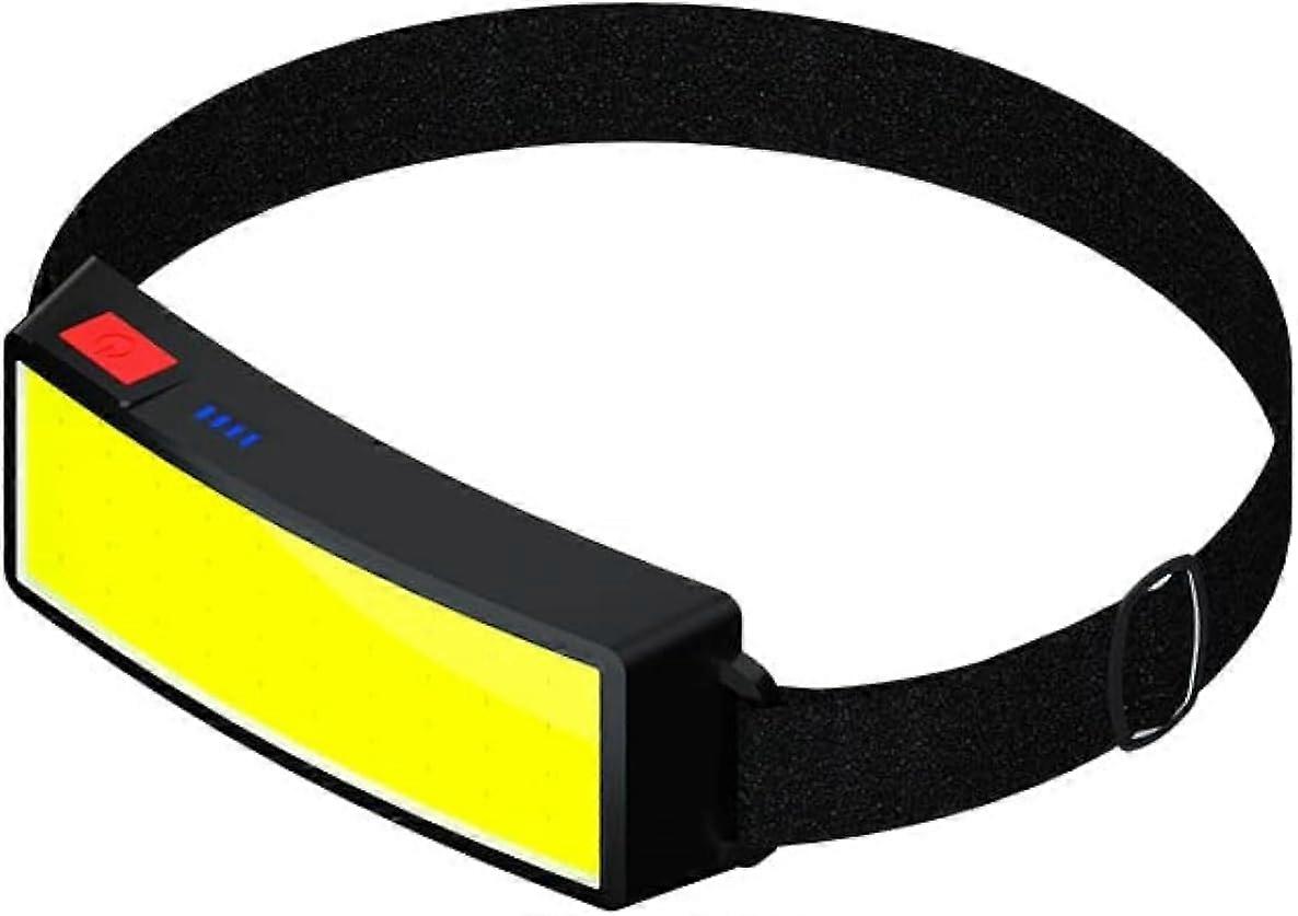 Lantern Head Camping Waterproof Outdoor Headlamp USB Rechargeable - 3 Modes