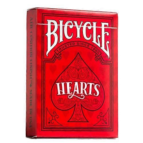 HEARTS 自行车扑克牌游戏竞技多人游戏巨型指数
