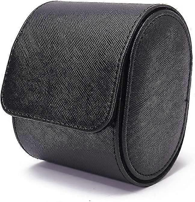 Leder Einzeluhr Box gerolltes Leder tragbare Uhr Geschenkbox