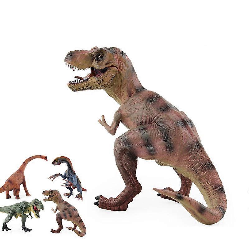 Dinosaur Model Jurassic World Character Simulation Dinosaur Model, Sicklesaurus, Tyrannosaurus, Brachiosaurus