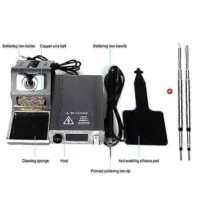 T210 Soldering Station Solder Rework Station Rapid Warming 2s Melting ...