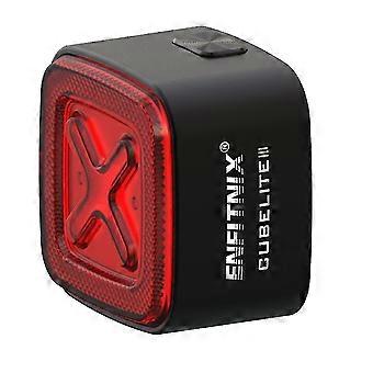 2024 Cubeliteiii Bike Light Smart Tail Light Automatic Brake Rear Light Lightweight Ultra Bright Led Wa