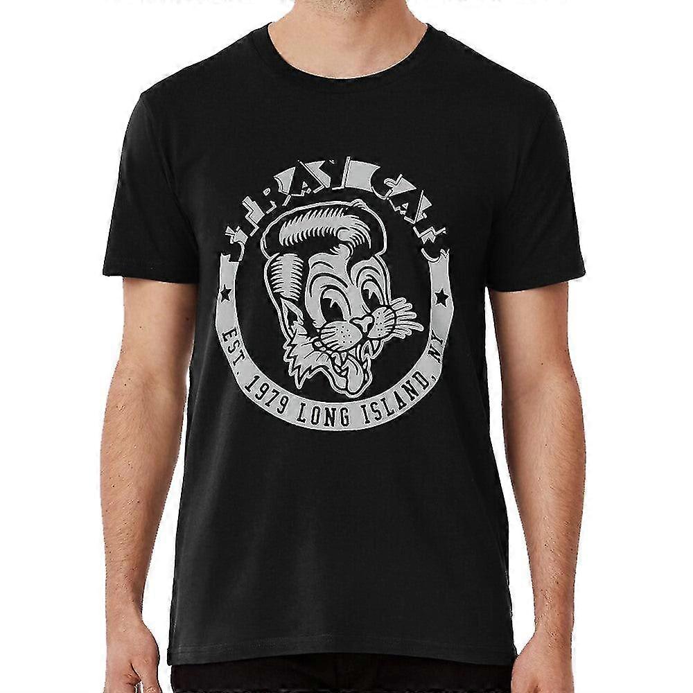 Túlavé mačky tričko rockabilly hudba