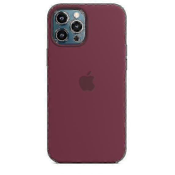 Silicone Case With Magsafe For Iphone 12 Pro Max