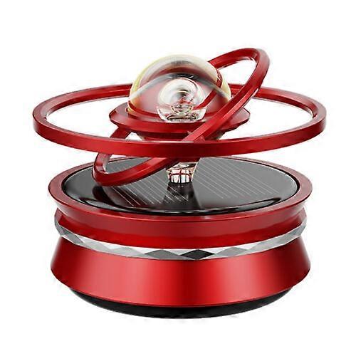 Car Dashboard Solar Powered Hanging Aroma Diffuser Air Fragrance Freshener Dcor