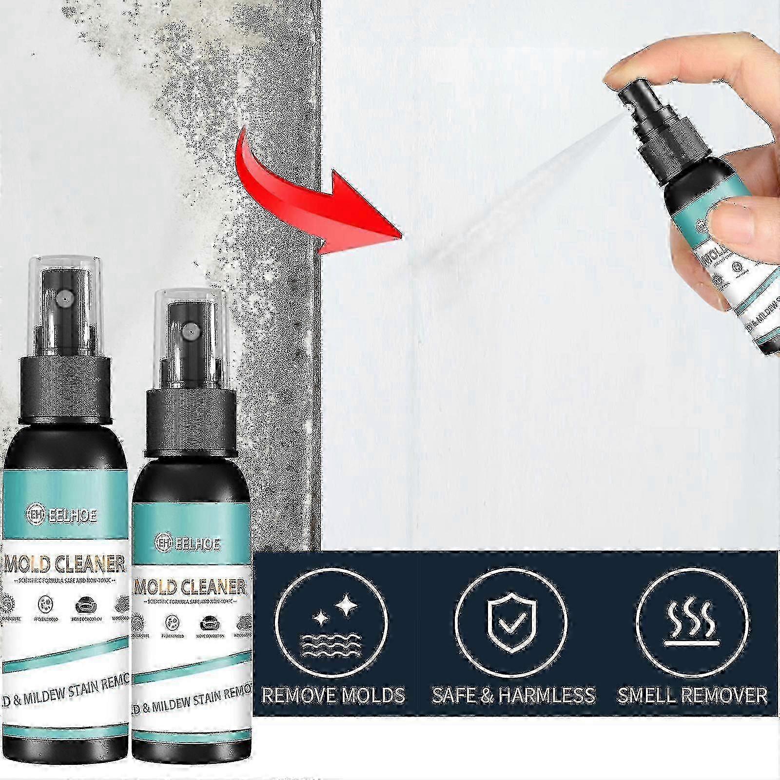 Spray do usuwania pleśni Meble Płytki podłogowe Środek do czyszczenia pleśni Ściana ścienna M