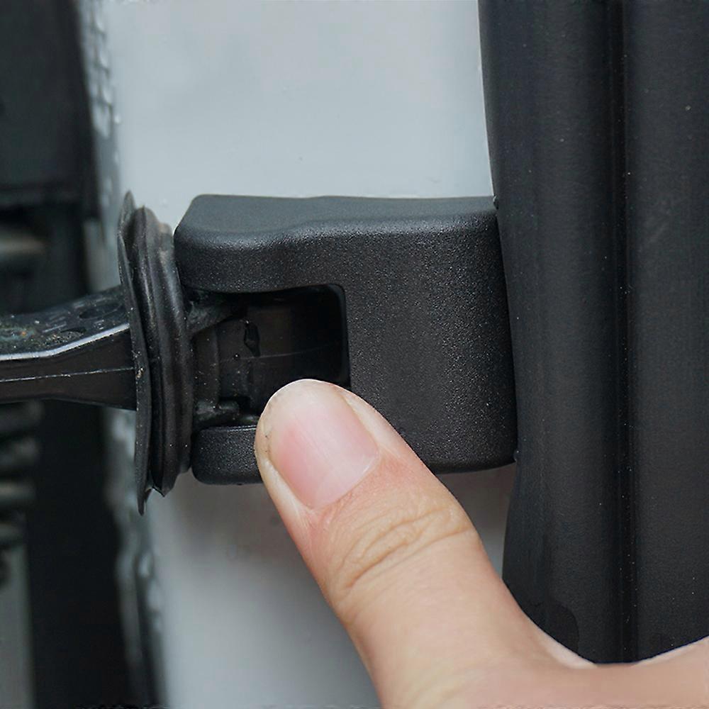 4pcs /ロット車のスタイリングアクセサリードアチェックアームダチアサンデロステップウェイ/ラーダベスタ/スマートフォーツーの防錆カバー