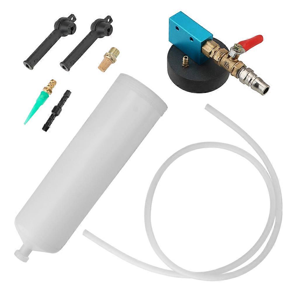 通用液压离合器汽车配件油泵汽车刹车液换油工具油放空交换排油套件