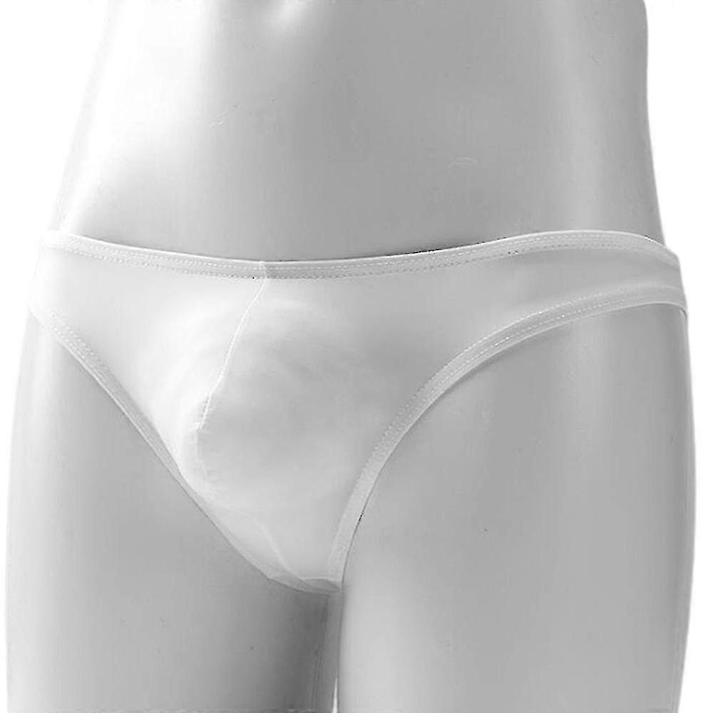 Άνδρες Πάγος Μετάξι Σλιπ G-string Στρινγκ Εσώρουχα Φούσκωμα σώβρακο σώβρακο