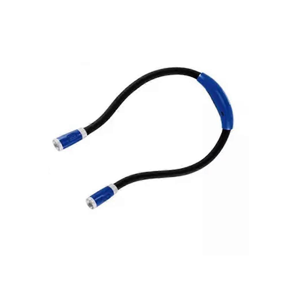 Hands-free Rechargeable Reading Light With 3 Adjustable Brightness Levels (two Pieces)