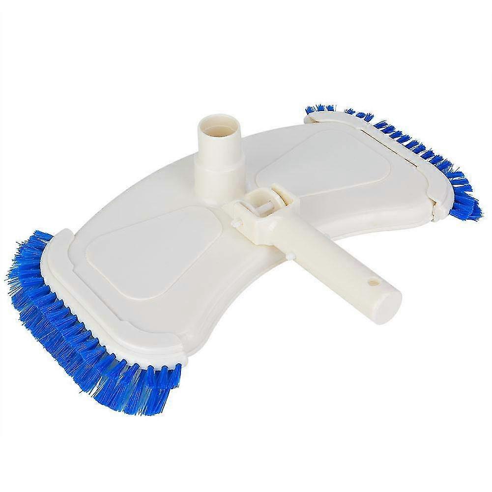 Handy Abs Vacuum Head Portable Swimming Pool Suction Cleaner, Lightweight And Durable Swimming Pool Suction Brush, For Swimming Pool Equipment Pool Po