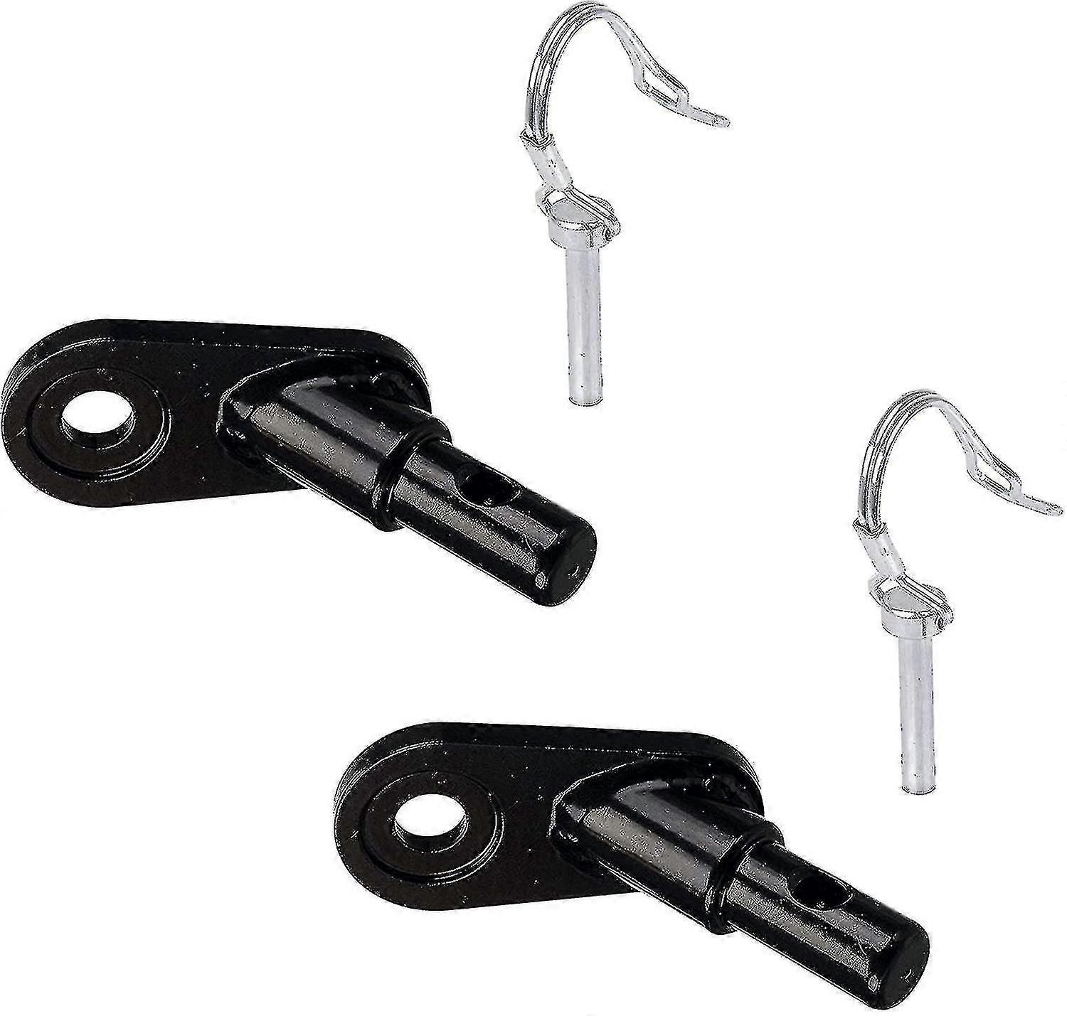 Fietstrekhaak met borgpen stalen adapter