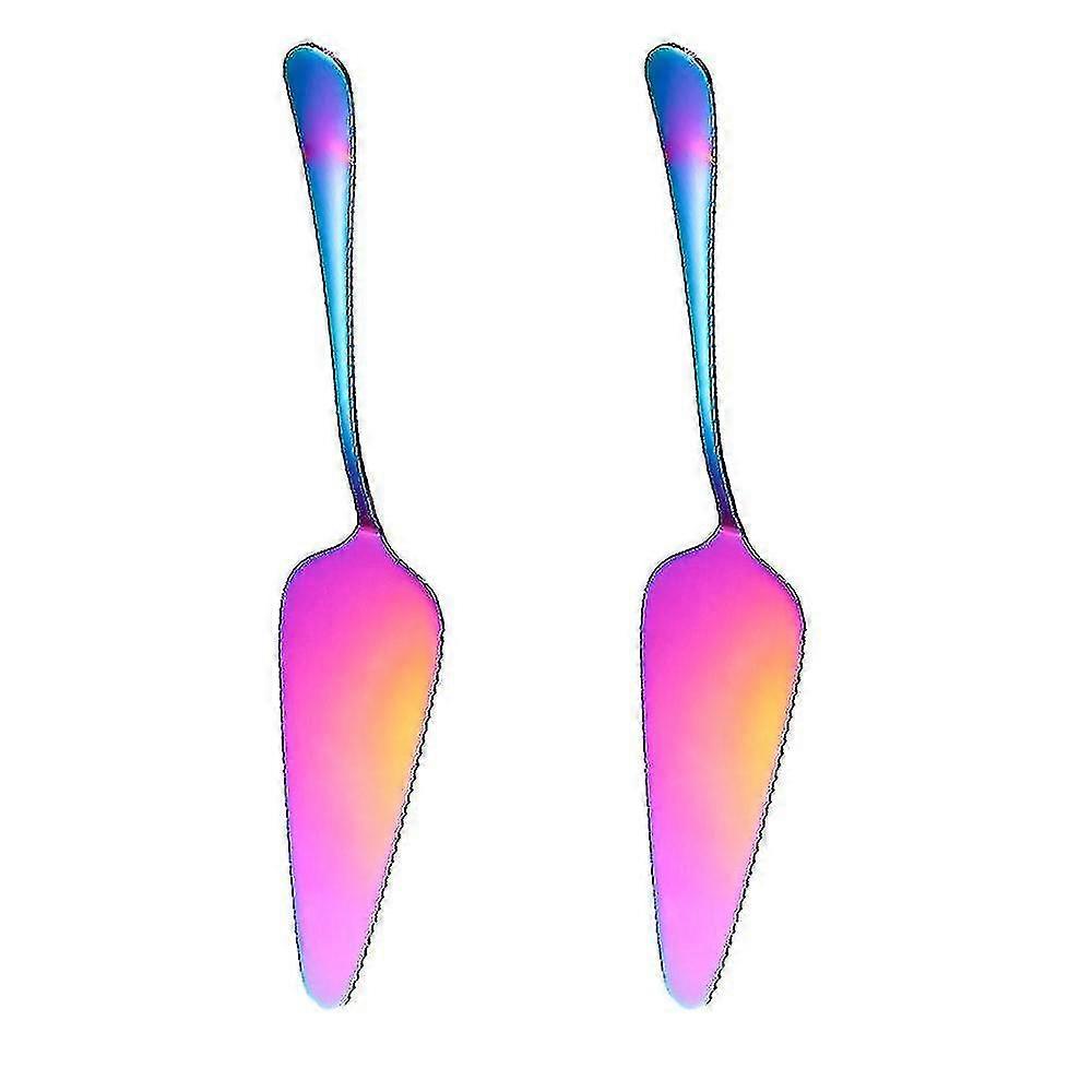 Spatel kage server, rustfrit stål tærte wienerbrød