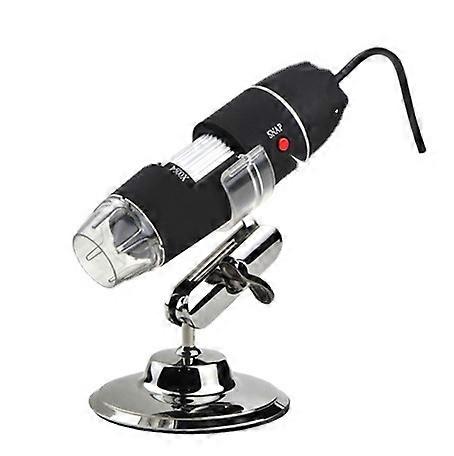 Durable Digital Microscope 40X To 1000X, 8 LED Magnification Endoscope Camera With Carrying Case & Metal Stand