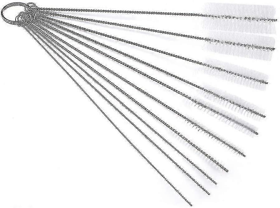 Confezione Da 10 Pulizia Bru, Bottiglia Pulizia Bru Set, Nylon Pipe