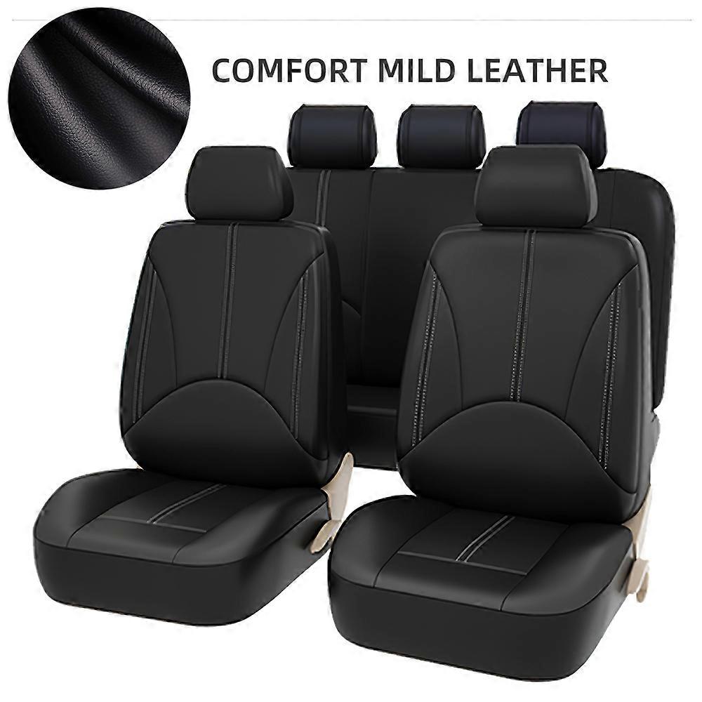 Car Seat Cover PU Leather Cushion Chair Sear Protector Soft Sit Liner For Renault Megane 2 3 4 Master Duster Clio Captur Koleos