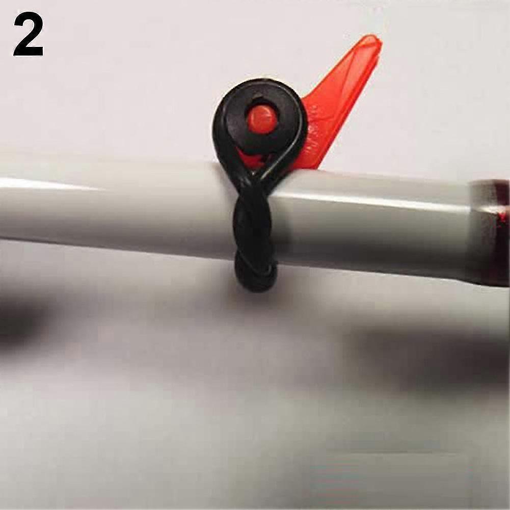 3pcs ασφαλή δολώματα κατόχων γάντζων για το καλάμι αλιείας StyleOrange