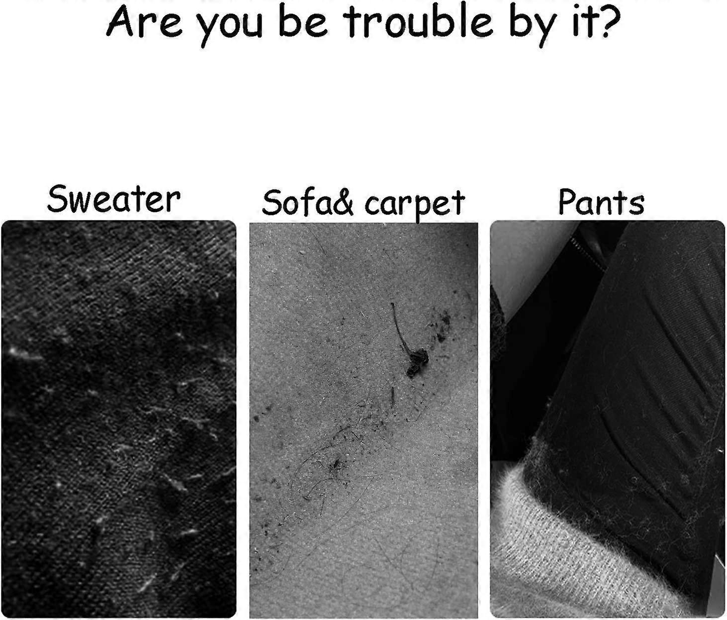 Portable Lint Remover, Clothes Fuzz Shaver - Reusable Double Sided Lint Remover Travel Brush