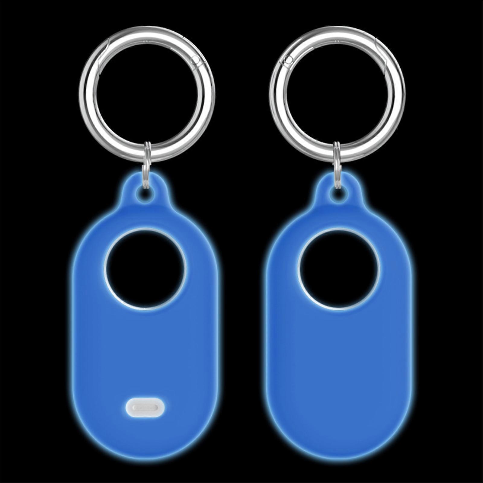 For Samsung Galaxy Smart Tag2 Tracker Case, Tracking Device Protective Cover Water and Dust Resistant, Scratch Resistant with Ring