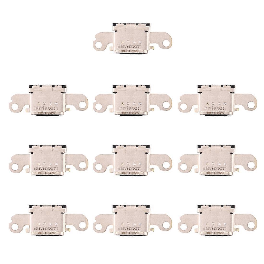 10 PCS Charging Port Connector for Xiaomi Note 2