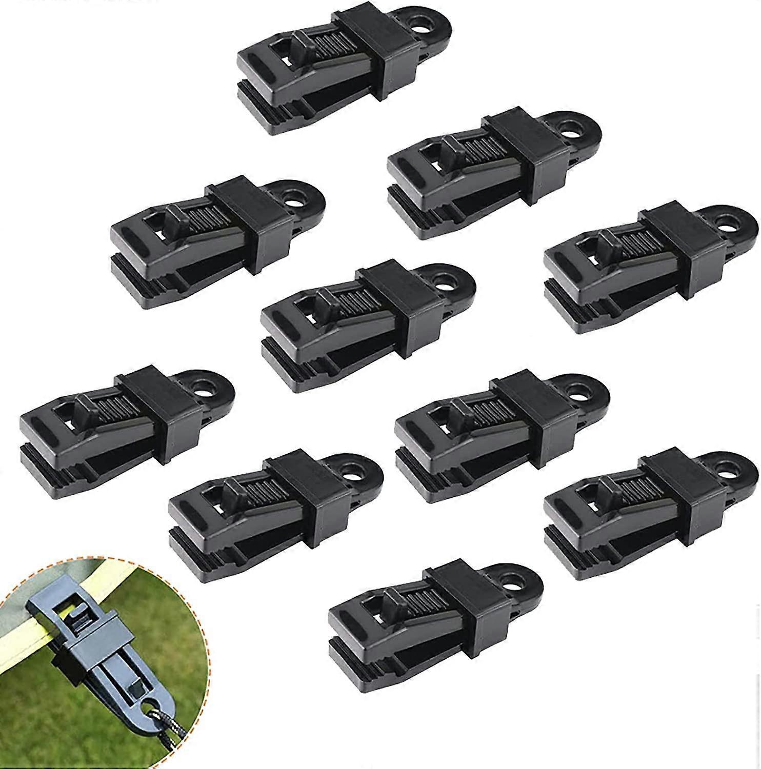Heavy Adjustable Locking Handle for Tarpaulin and Shade Fabric, Tarpaulin Clamps Heavy Locking Handle, Awning Tarpaulin Clamps for Outdoor Awning