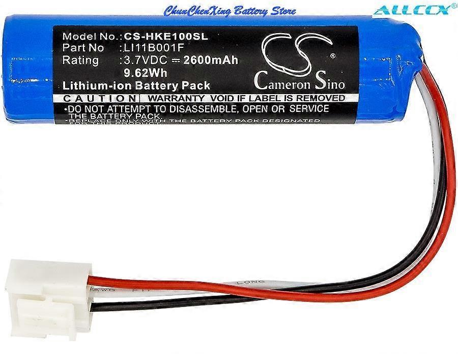 2600mAh/3400mAh Speaker Battery for Harman/Kardon Onyx studio 1, Onyx Studio 2