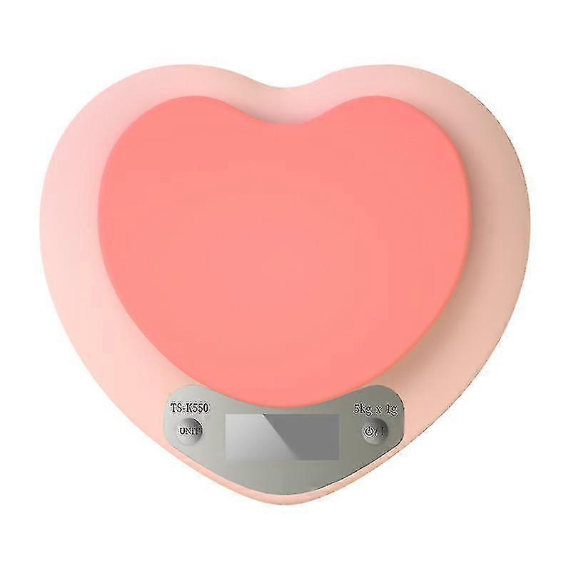 Heart Shape Rechargeable Baking Kitchen Scale
